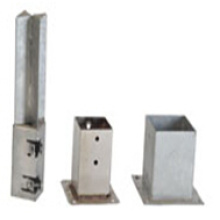 Power Coated Stake, Pole Plate